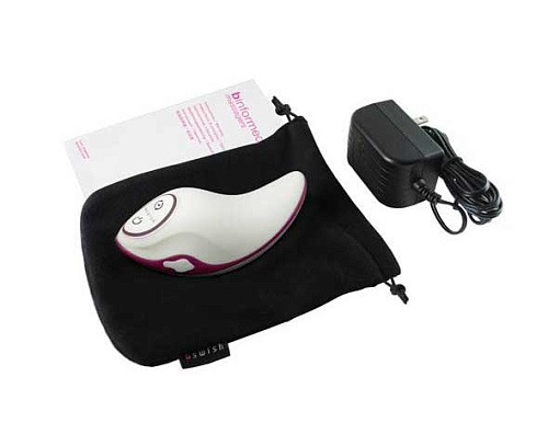 Роскошный белоснежный массажёр B Swish bCurious BS BSBCU0200