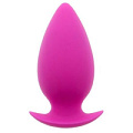 Большая розовая анальная пробка Dream Toys BOOTYFUL ANAL PLUG LARGE PINK  21017 (10 см)
