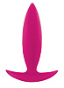Розовая анальная пробка для ношения NS Novelties INYA Spades Small NSN-0551-14 (10,2 см)