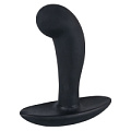 Чёрный анальный массажёр простаты Orion Smile Bad Boy 0507342 (13 см)