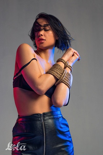 Веревка из натурального волокна для связывания Lola toys Beloved 1159-01lola (5 м)