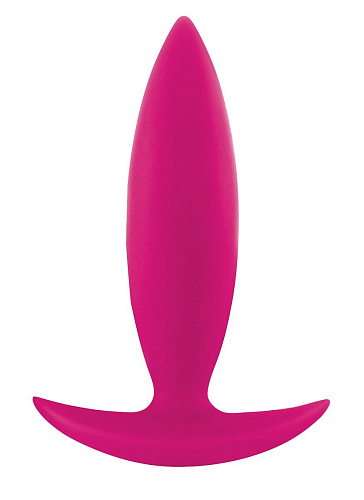 Розовая анальная пробка для ношения NS Novelties INYA Spades Small NSN-0551-14 (10,2 см)