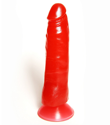 Гелевый фаллоимитатор с присоской Сумерки богов №3 321-03 BX DD (18 см)