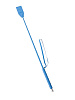 Голубой стек с деревянной ручкой Sitabella 5019-5 (70 см)
