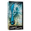 Голубой гнущийся вибратор с функцией Power Boost California Exotic Novelties Palm Springs Pleaser SE-4350-00-3 (15,25 см)