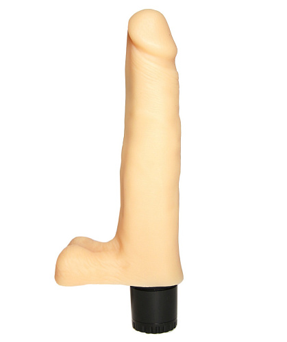 Вибратор-реалистик в коробке телесного цвета Сумерки богов №6 102-06 BX SB (17,5 см)