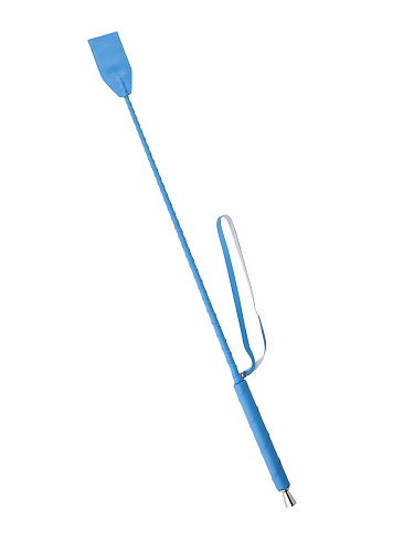 Голубой стек с деревянной ручкой Sitabella 5019-5 (70 см)