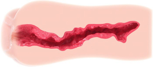 Мастурбатор-вагина телесного цвета без вибрации KOKOS Sandra M04-001-007