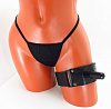 Фиксатор на бедро для насадок Harness БДСМ арсенал 53016ars