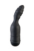 Чёрный анальный вибратор из силикона ToyFa 901327-5 (11,4 см)