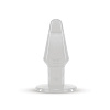 Прозрачный анальный плаг большого размера Toyz4lovers JAMMY JELLY ANAL XL PLUG CRYSTALL T4L-00700714 (14 см)