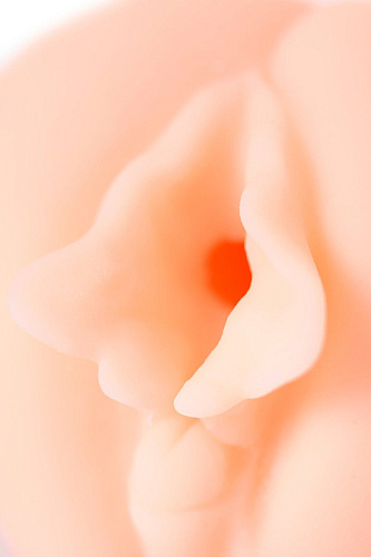 Мастурбатор-вагина телесного цвета без вибрации KOKOS Juki M04-001-002