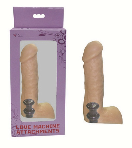 Сменная насадка-фаллос для секс-машин MyWorld - DIVA 910513
