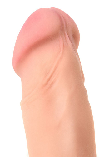 Телесный вибратор-реалистик ToyFa Alfonso 981004-1 (18,5 см)