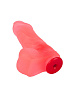 Гелевый фаллос-насадка розового цвета для трусиков Harness LOVETOY (А-Полимер) 191700 (15,5 см)
