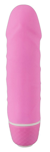 Миниатюрный розовый вибратор Orion Mini Little Darling 0581836 (12,5 см)