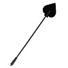 Чёрный стек Pipedream Silicone Spade Black PD3735-23