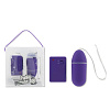 Фиолетовое виброяйцо с дистанционным управлением Toy Joy Funky Remote Egg 3006009890 (7,5 см)