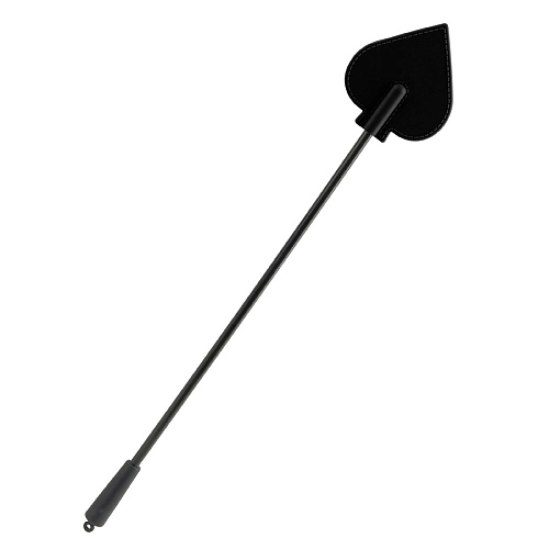 Чёрный стек Pipedream Silicone Spade Black PD3735-23