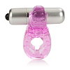 Розовое эрекционное колечко-слоник California Exotic Novelties Lover SE-1808-10-3
