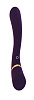 Фиолетовый вибратор Shots Media BV Cleo VIVE010PUR (27 см)