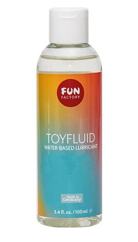 Лубрикант на водной основе Fun Factory Toyfluid 71100 (100 мл)