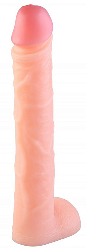 Телесный фаллоимитатор-гигант Сумерки богов 1016-21 BX DD (44,5 см)