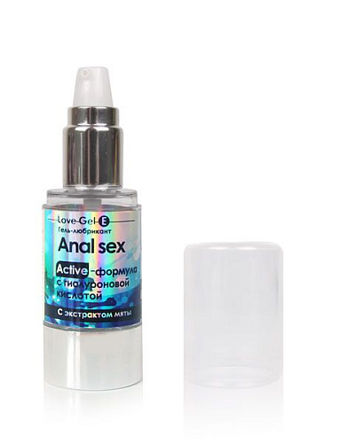Анальный обезболивающий гель-лубрикант Биоритм LoveGel E LB-12004