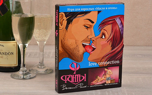 Эротическая игра Фанты «Масло в огонь» 140093