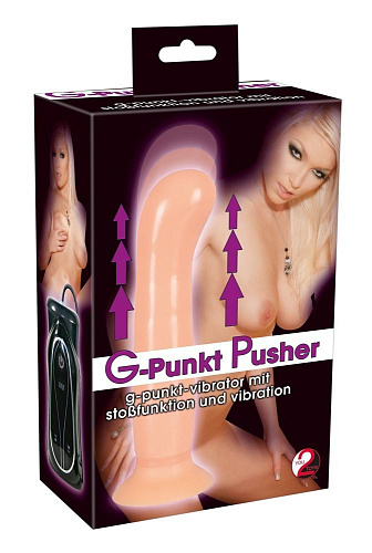 Телесный вибратор для G-точки Orion G-Punkt Pusher 0581941 (17 см)