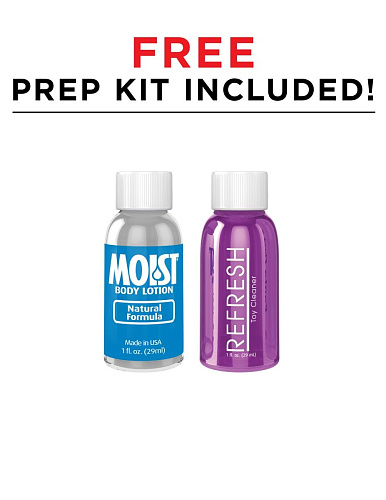 Прозрачный мастурбатор-ротатор с голосовым сопровождением Pipedream Talk Dirty Rotobator RD526