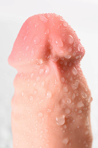 Телесный реалистичный фаллоимитатор ToyFa Oliver 982009-1 (18,5 см)