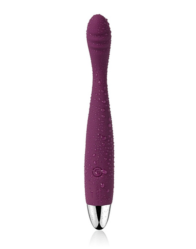 Фиолетовый вибратор с гнущейся головкой Svakom Cici Violet SG-02B (18,2 см)