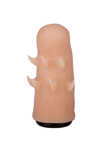 Чёрный пояс-трусики с двумя телесными насадками LOVETOY (А-Полимер) Soft-Dolli 980600 (16,5 и 10,5 см)