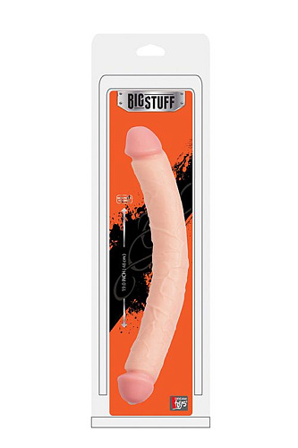 Двусторонний реалистичный фаллоимитатор телесного цвета Dream Toys FLESHXL DOUBLE DONG 20742 (48 см)