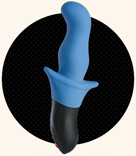 Голубой анальный пульсатор Fun Factory Stronic Zwei 4000258