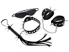 Чёрный набор для бондажа Rock Hard Bondage Kit Pipedream PD3823-23