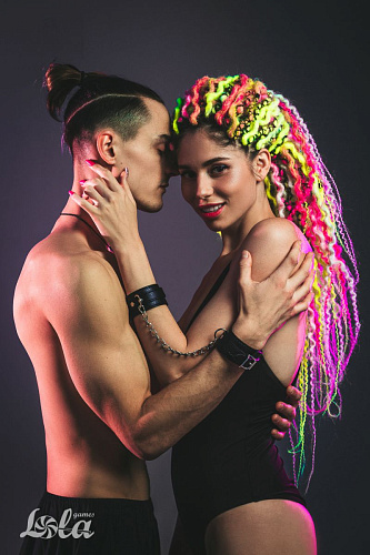 Чёрные наручи Lola toys Liberate 1095-01lola