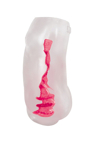 Прозрачный реалистичный мастурбатор-девственница Magic Eyes Sujiman Kupa Lolinco CRYSTAL HARD ME-05