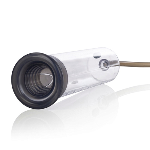Прозрачная вакуумная помпа California Exotic Novelties Precision Pump Intermediate SE-0999-40-2