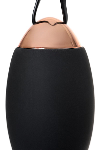 Чёрный тренажер Кегеля WANAME D-SPLASH Eclips 484001