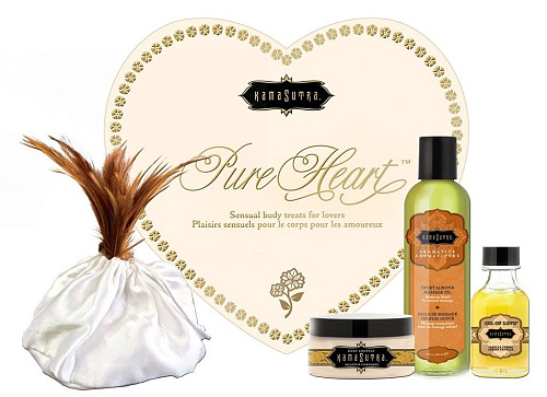 Подарочный набор Kama Sutra Pure Heart Vanilla Kit E26928