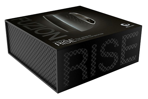 Чёрный мастурбатор с вибрацией Rocks-Off Rise E24123