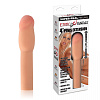Телесная насадка для увеличения члена Erotic Fantasy HT-E1 (20 см)