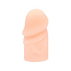 Насадка-удлинитель телесного цвета на пенис фаллической формы Baile BI-010024C-1002 (7,2 см)