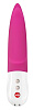 Малиновый вибратор с раздвоенным кончиком Fun Factory Volta 1141064 (18,9 см)