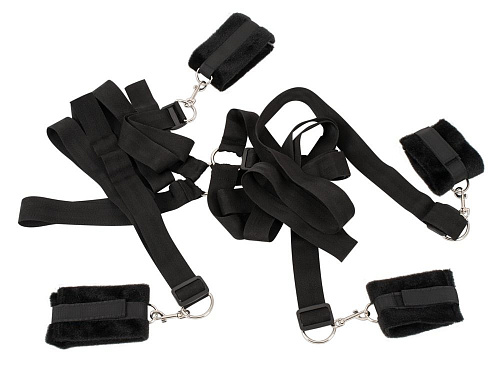 Набор для фиксации на кровати Bed Shackles Orion 0516716