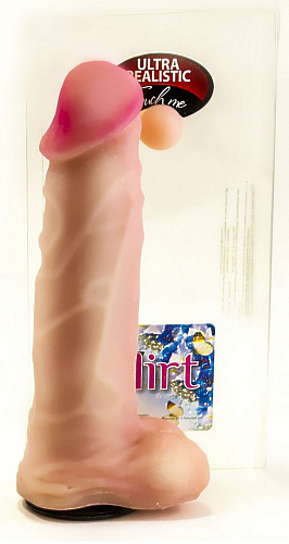 Телесная насадка для страпона Harness из неоскин LOVETOY (А-Полимер) 841301 (17,5 см)