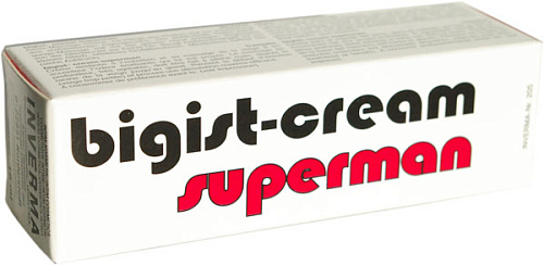 Ухаживающий и усиливающий кровообращение крем для мужчин Inverma Superman 20500