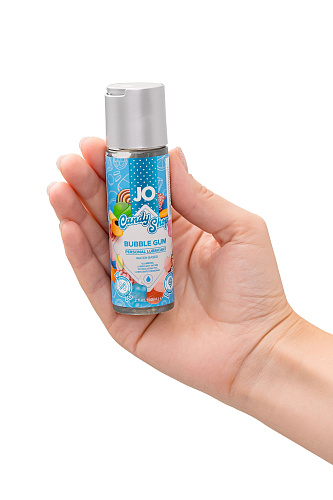 Смазка на водной основе с ароматом жвачки System JO Candy Shop Bubblegum JO10632 (60 мл)